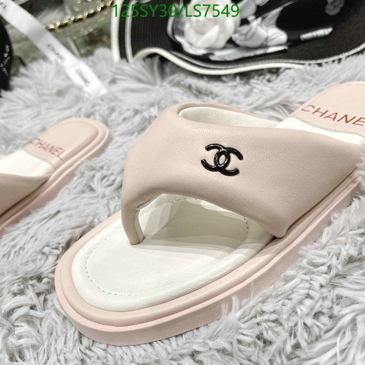 Women Shoes-Chanel,Code: LS7549,$: 125USD