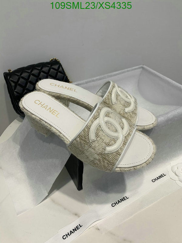 Women Shoes-Chanel, Code: XS4335,$: 109USD