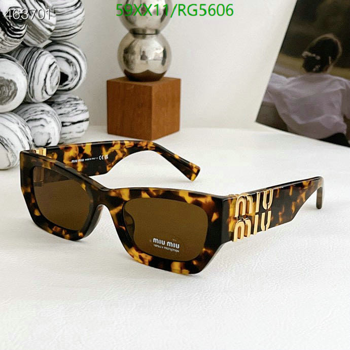 Glasses-MiuMiu, Code: RG5606,$: 59USD