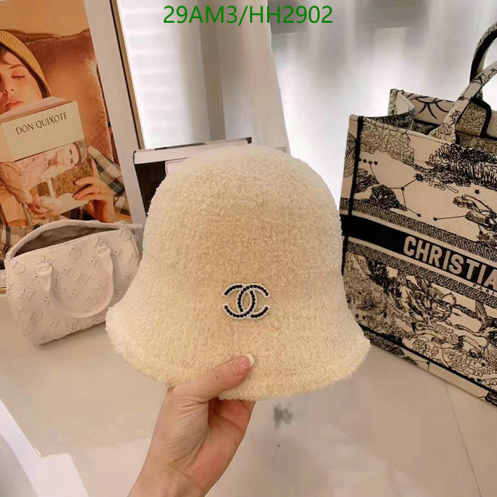 Cap -(Hat)-Chanel, Code: HH2902,$: 29USD