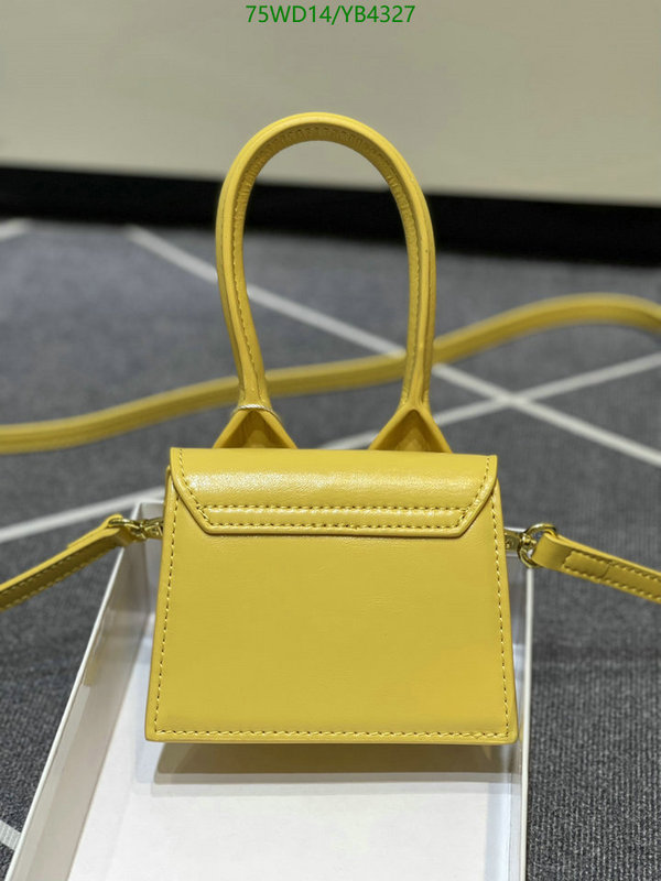 Jacquemus Bag-(4A)-Handbag-,Code: YB4327,$: 75USD