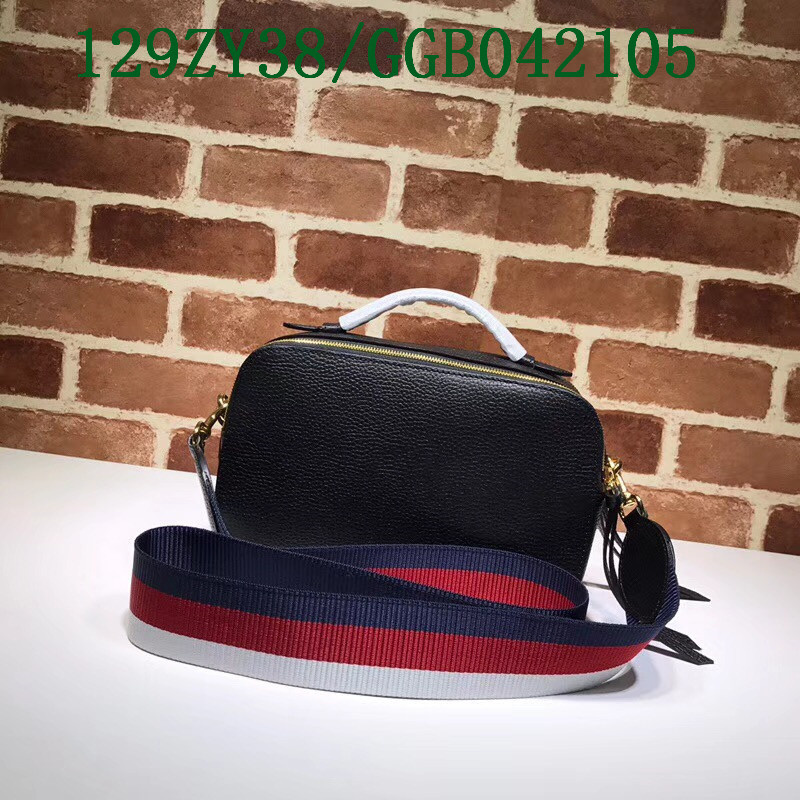 Gucci Bag-(Mirror)-Diagonal-,Code： GGB042105,$: 129USD