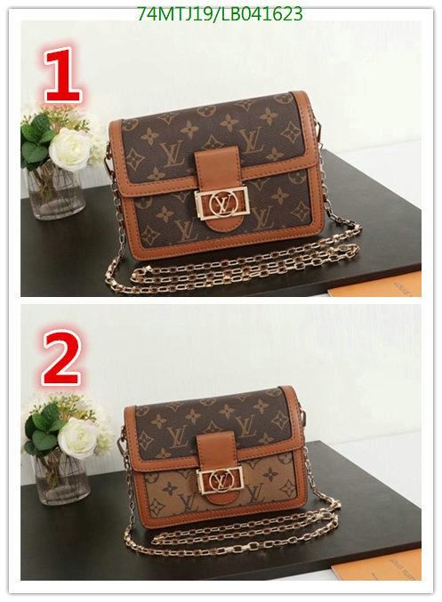 LV Bags-(4A)-Pochette MTis Bag-Twist-,Code: LB041623,$:74USD