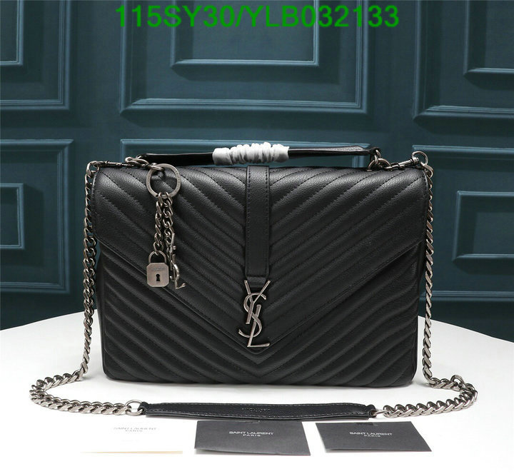 YSL Bag-(4A)-Envelope Series,Code: YLB032133,$: 115USD