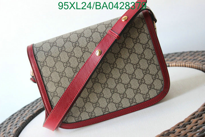 Gucci Bag-(4A)-Horsebit-,Code:BA0428379,$: 95USD