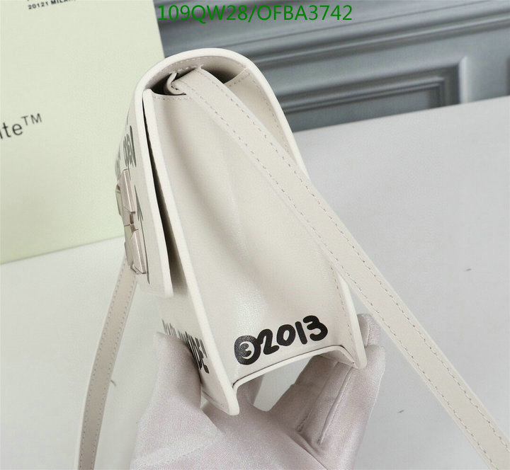 Off-White Bag-(Mirror)-Diagonal-,Code: OFBA3742,$: 109USD