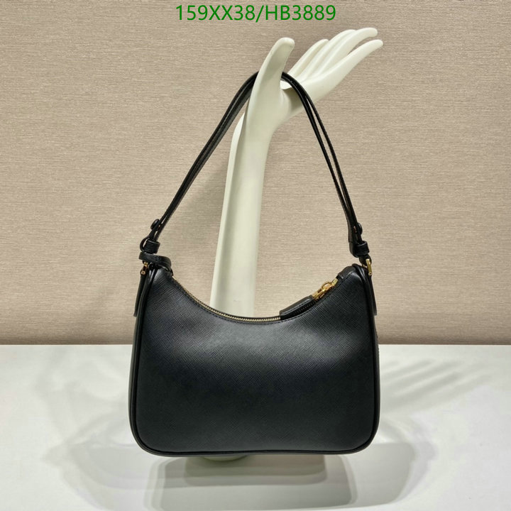 Prada Bag-(Mirror)-Re-Edition 2000,Code: HB3889,$: 159USD