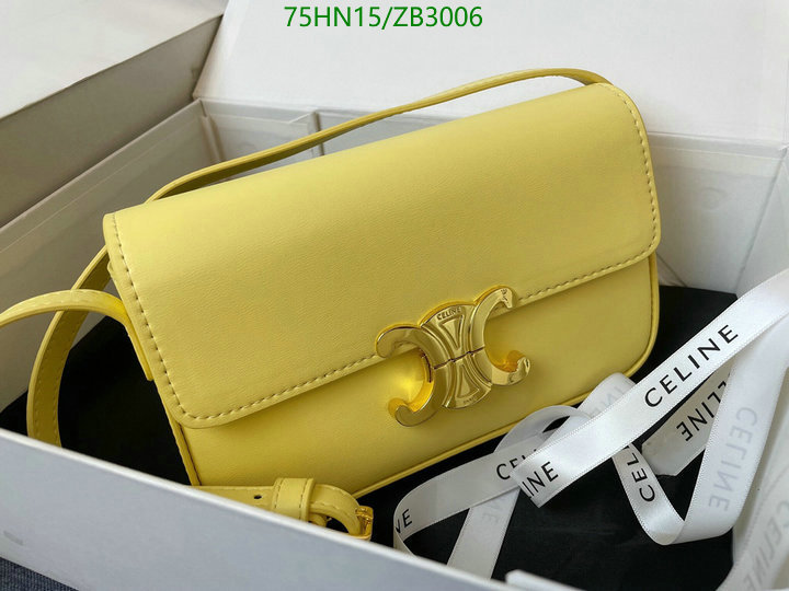 Celine Bag-(4A)-Triomphe Series,Code: ZB3006,$: 75USD