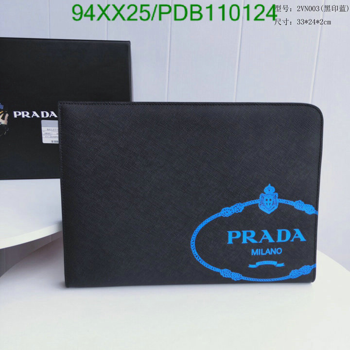 Prada Bag-(Mirror)-Clutch-,Code: PDB110124,$:94USD