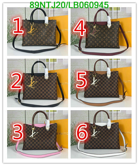 LV Bags-(4A)-Handbag Collection-,Code: LB060945,$: 89USD