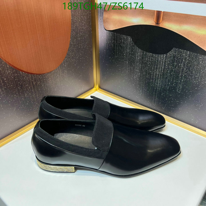 Men shoes-Versace, Code: ZS6174,$: 189USD