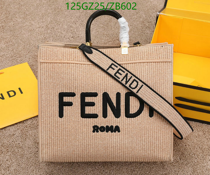 Fendi Bag-(4A)-Sunshine-,Code: ZB602,$: 125USD