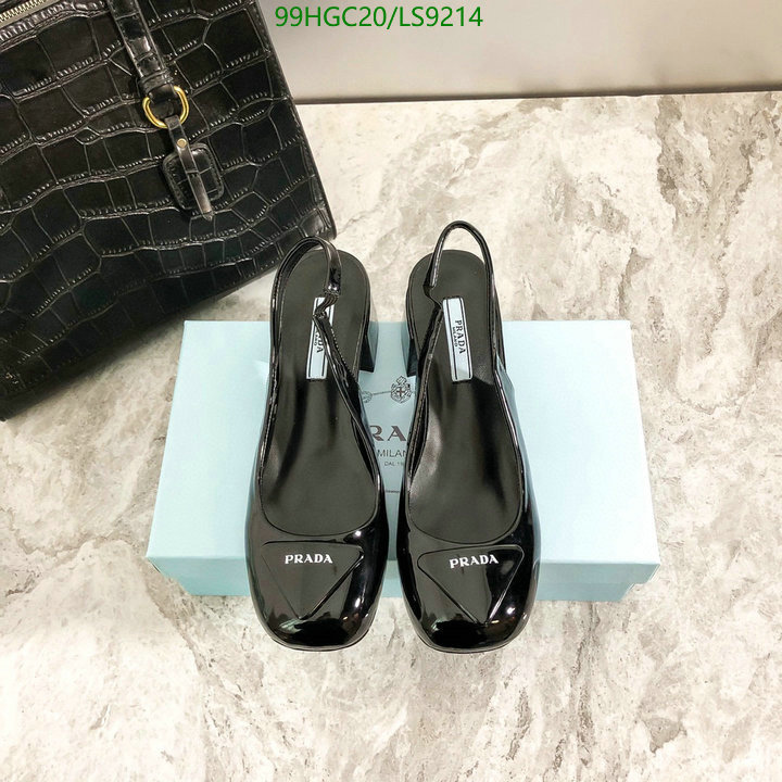 Women Shoes-Prada, Code: LS9214,$: 99USD