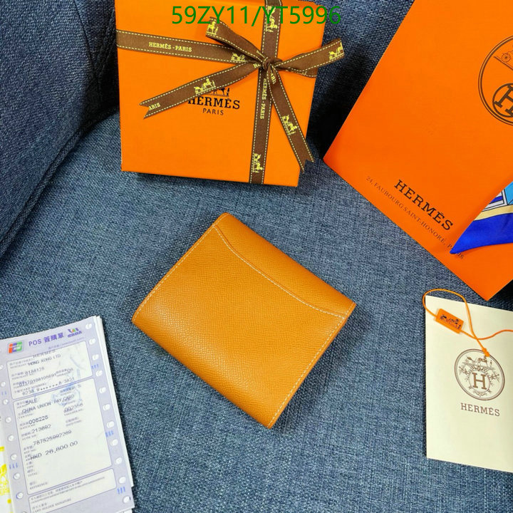 Hermes Bag-(4A)-Wallet-,Code: YT5996,$: 59USD