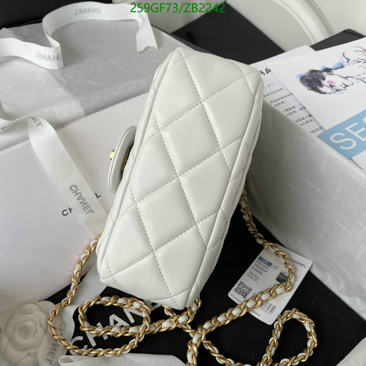 Chanel Bags -(Mirror)-Diagonal-,Code: ZB2242,$: 259USD