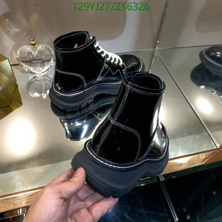 Women Shoes-Alexander Mcqueen, Code: ZS6326,$: 129USD