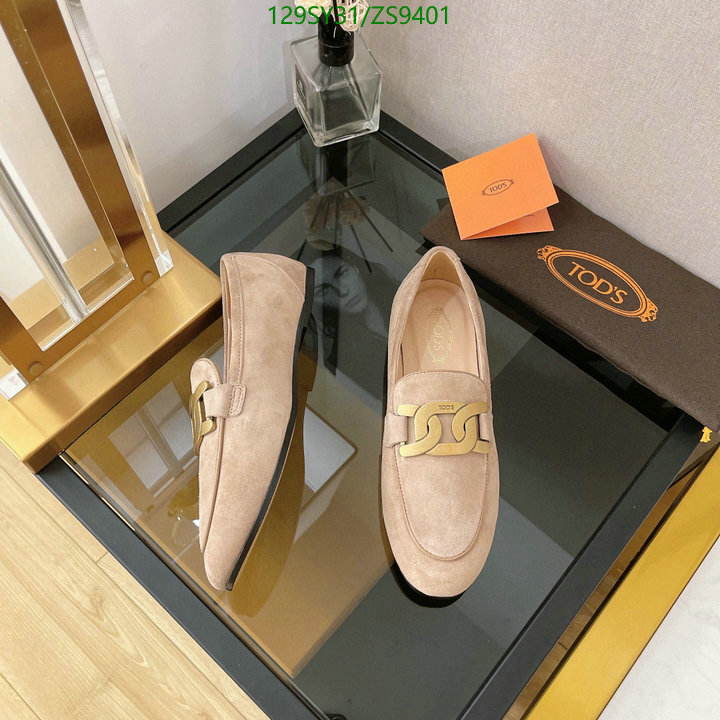 Women Shoes-Tods, Code: ZS9401,$: 129USD