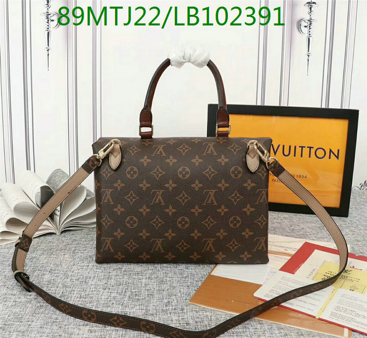 LV Bags-(4A)-Handbag Collection-,Code: LB102391,$:89USD