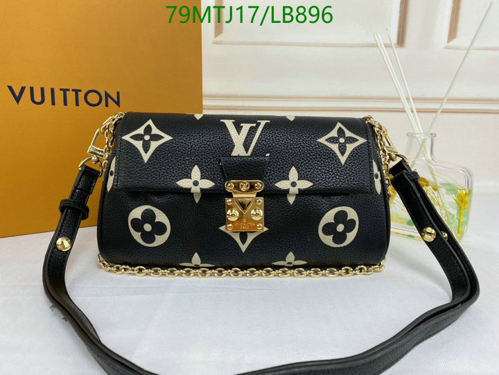 LV Bags-(4A)-Pochette MTis Bag-Twist-,Code: LB896,$: 79USD