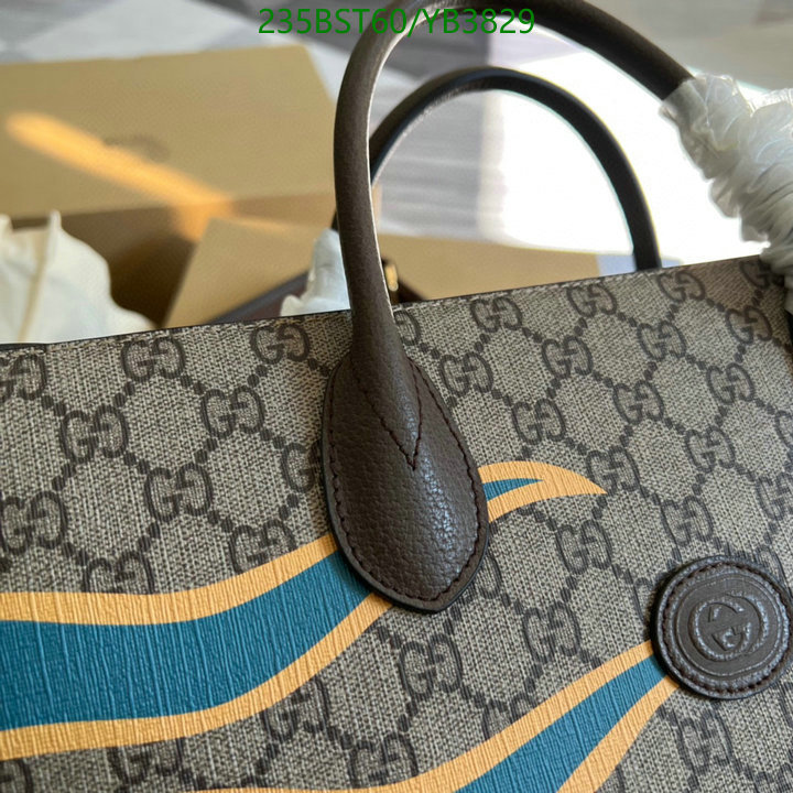 Gucci Bag-(Mirror)-Handbag-,Code: YB3829,$: 235USD