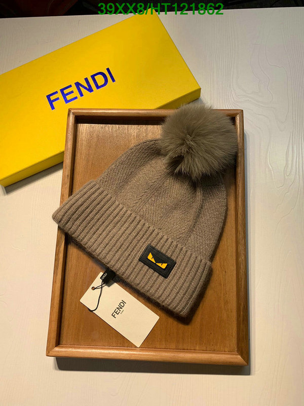 Cap -(Hat)-Fendi, Code: HT121862,$:39USD