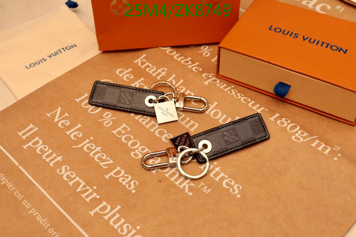 Key pendant-LV, Code: ZK8749,$: 25USD
