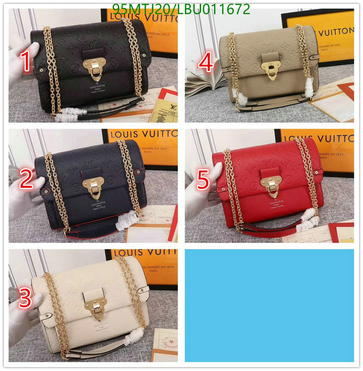 LV Bags-(4A)-Pochette MTis Bag-Twist-,Code: LBU011672,$: 95USD