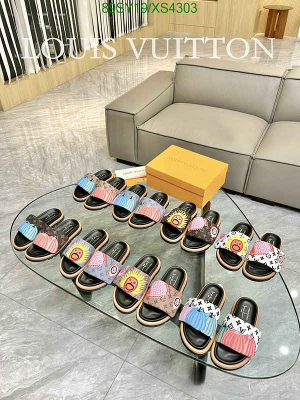 Women Shoes-LV, Code: XS4303,$: 89USD