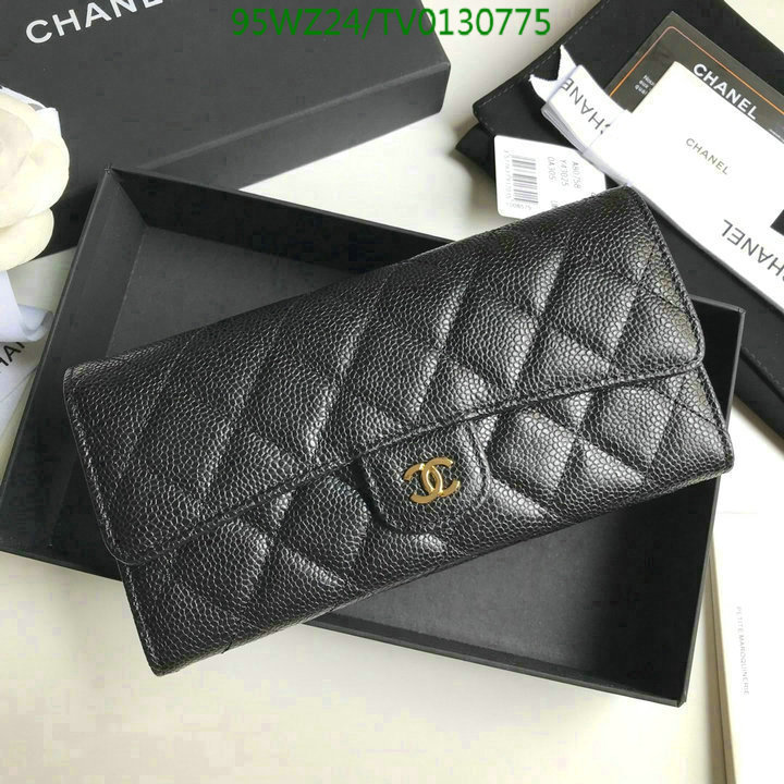 Chanel Bags ( 4A )-Wallet-,Code: TV0130775,$: 95USD