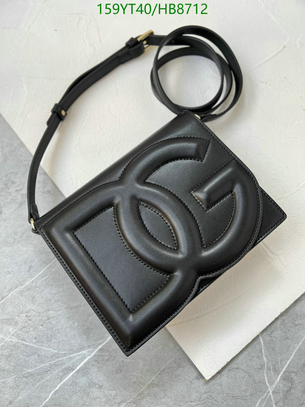 D&G Bag-(Mirror)-Diagonal-,Code: HB8712,$: 159USD