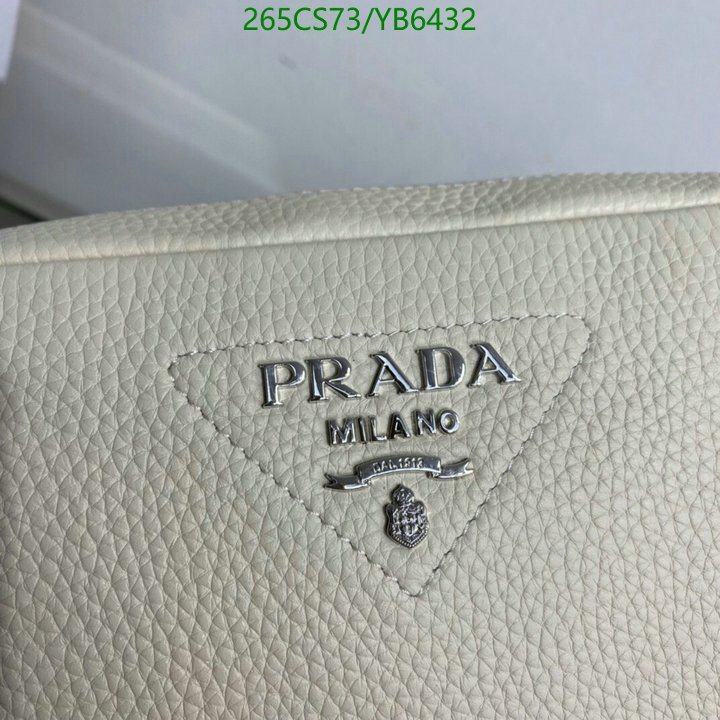 Prada Bag-(Mirror)-Diagonal-,Code: YB6432,$: 265USD