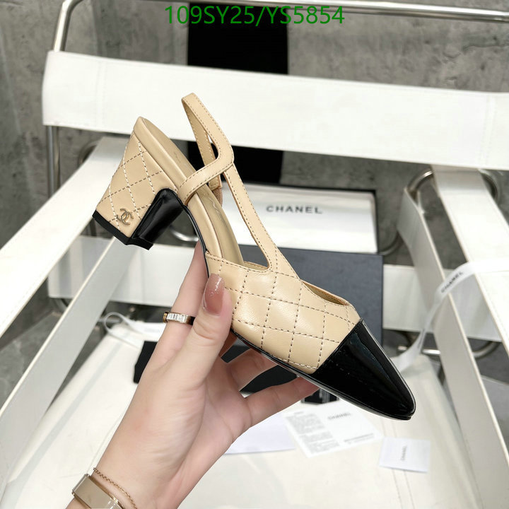 Women Shoes-Chanel,Code: YS5854,$: 109USD