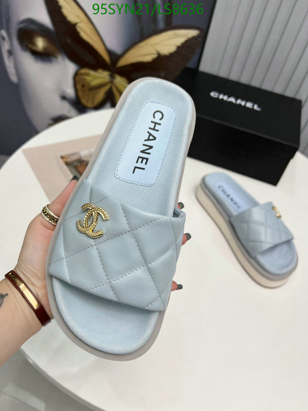 Women Shoes-Chanel,Code: LS8636,$: 95USD