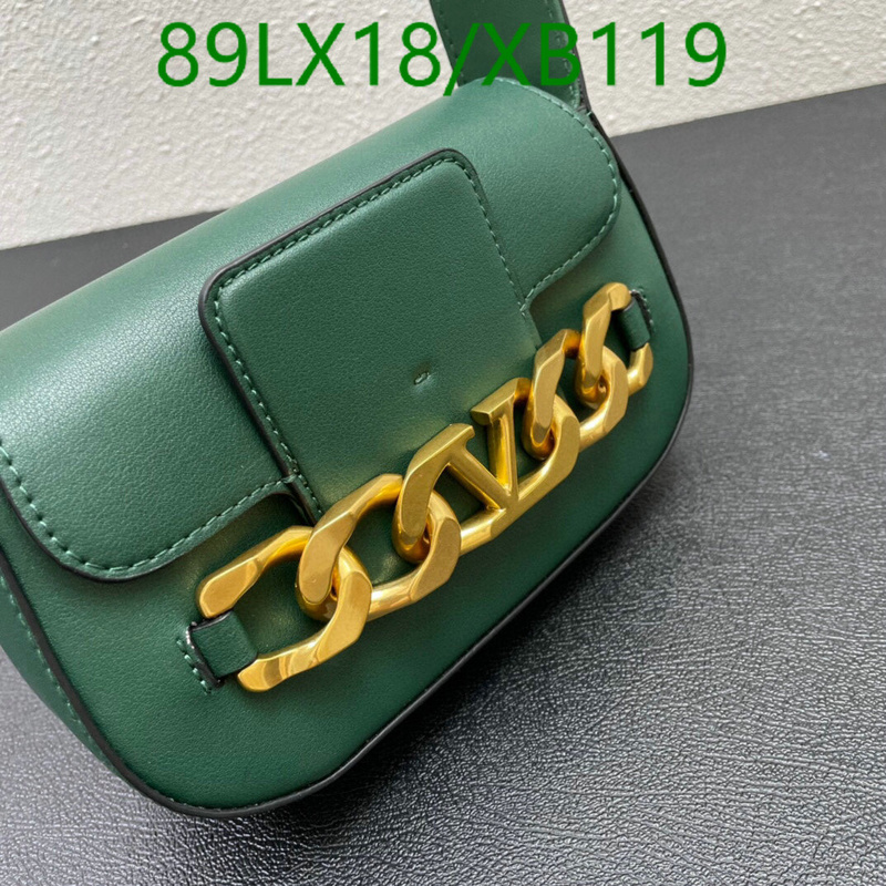 Valentino Bag-(4A)-LOC-V Logo ,Code: XB119,$: 89USD