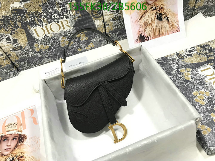 Dior Bags -(Mirror)-Saddle-,Code: ZB5606,$: 155USD