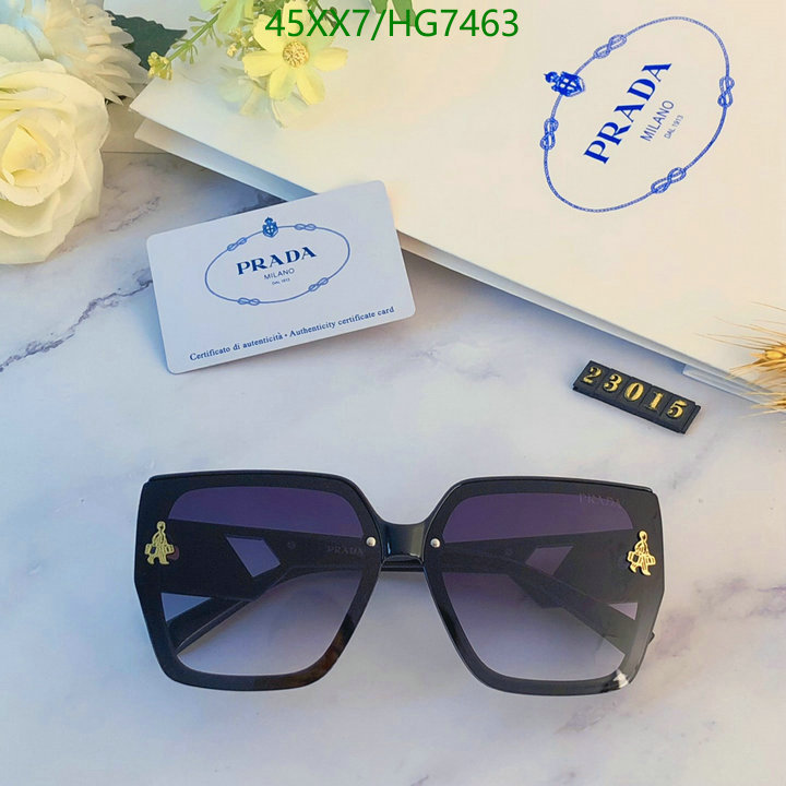 Glasses-Prada, Code: HG7463,$: 45USD