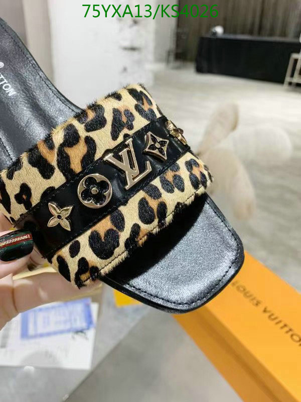 Women Shoes-LV, Code: KS4026,$: 75USD