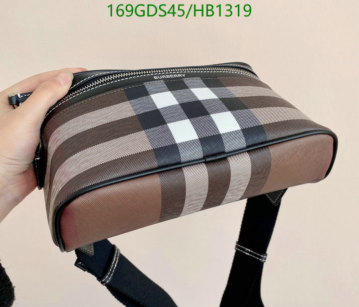 Burberry Bag-(Mirror)-Belt Bag-Chest Bag--,Code: HB1319,$: 169USD