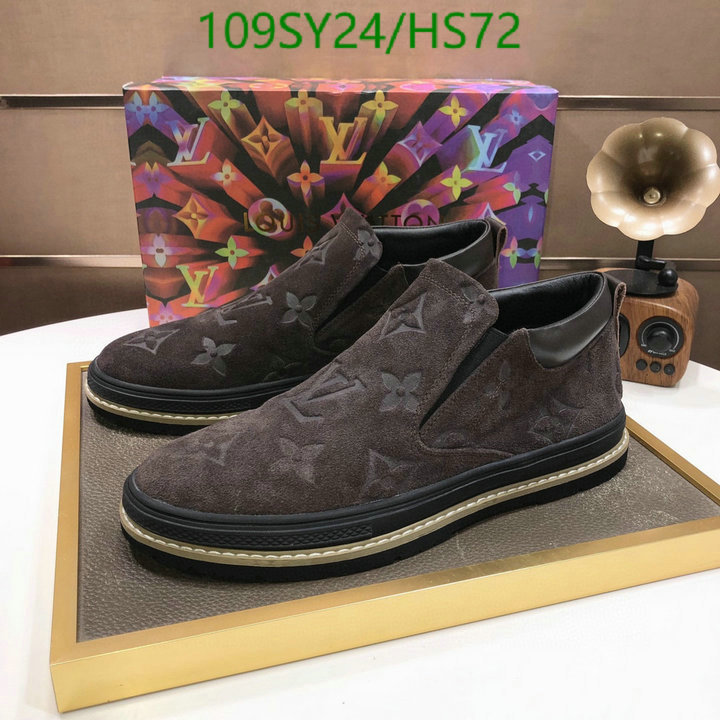 Men shoes-LV, Code: HS72,$: 109USD