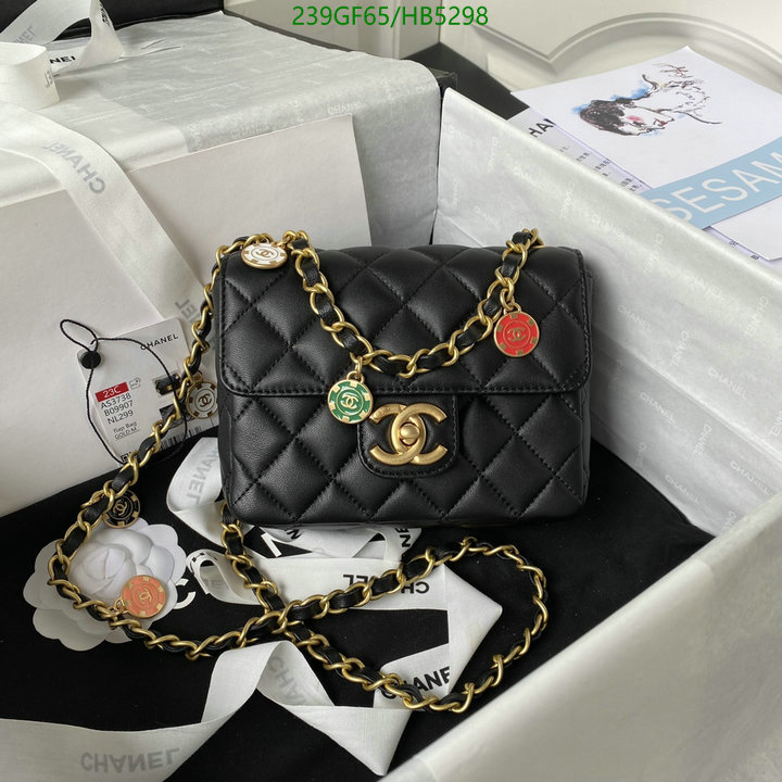 Chanel Bags -(Mirror)-Diagonal-,Code: HB5298,$: 239USD