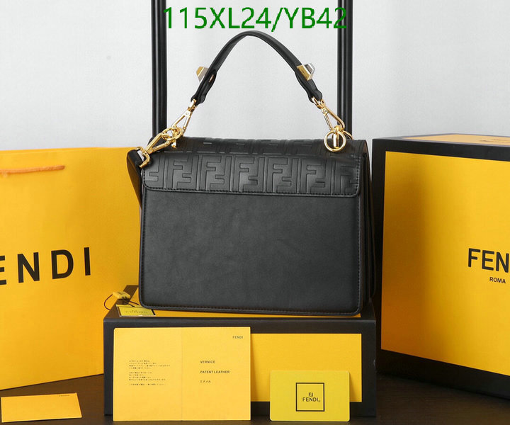 Fendi Bag-(4A)-Diagonal-,Code: YB42,$: 115USD