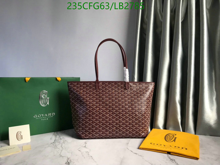 Goyard Bag-(Mirror)-Handbag-,Code: LB2785,$: 235USD
