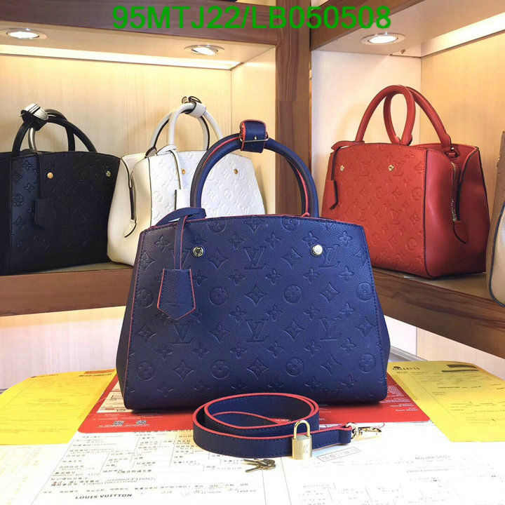 LV Bags-(4A)-Handbag Collection-,Code: LB050508,$: 95USD