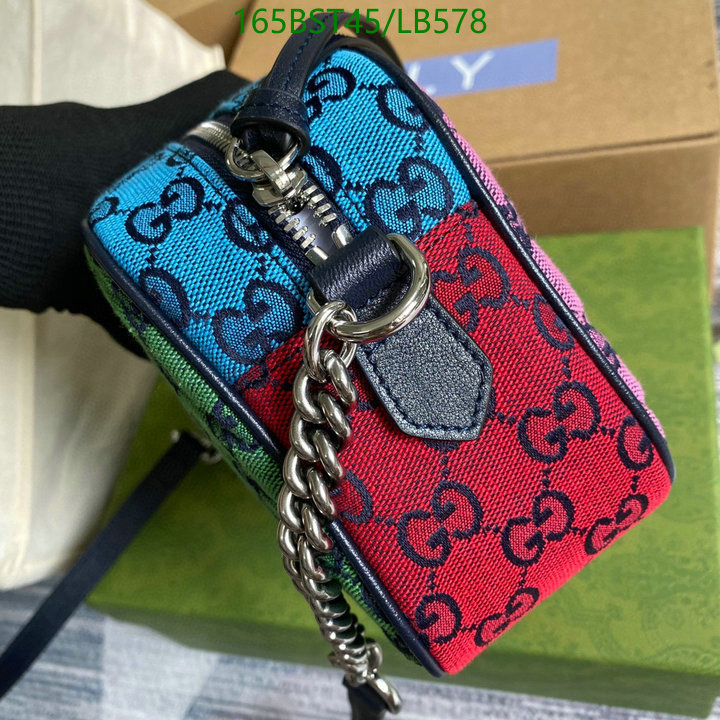 Gucci Bag-(Mirror)-Marmont,Code: LB578,$: 165USD