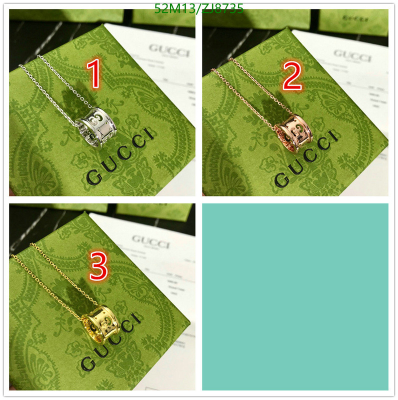 Jewelry-Gucci, Code: ZJ8735,$: 52USD