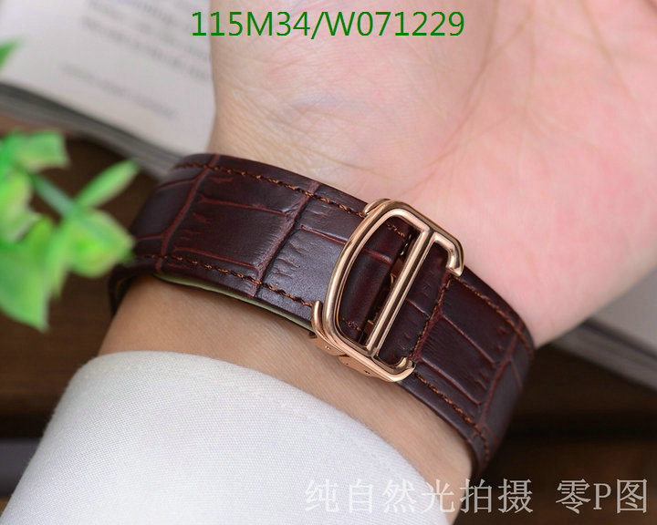 Watch-4A Quality-Cartier, Code: W071229,$:115USD
