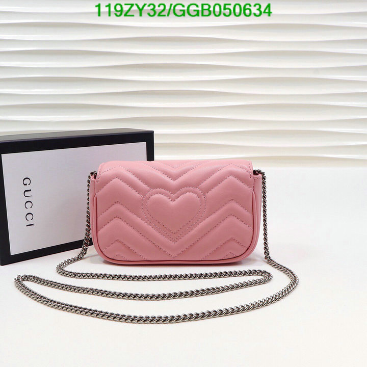 Gucci Bag-(Mirror)-Marmont,Code: GGB050634,$: 119USD