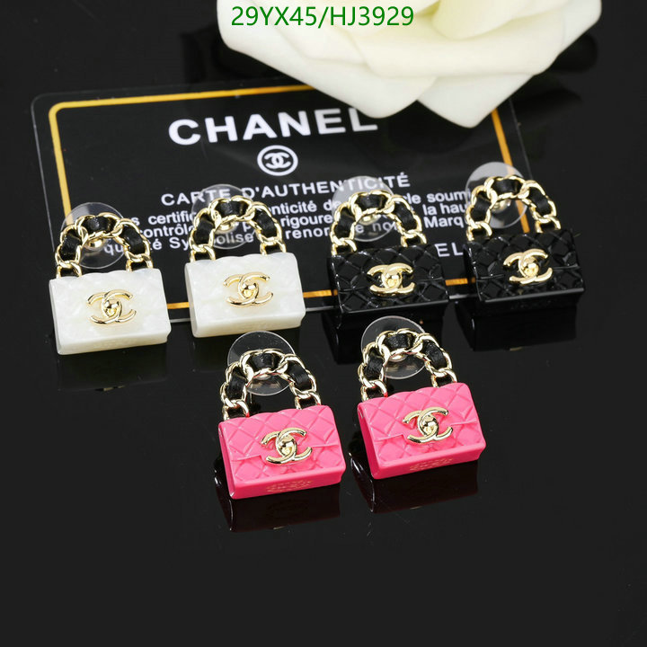 Jewelry-Chanel,Code: HJ3929,$: 29USD