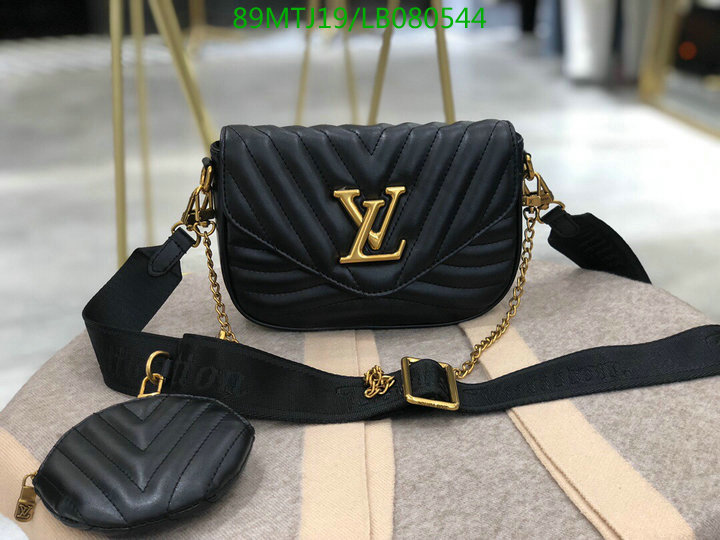 LV Bags-(4A)-New Wave Multi-Pochette-,Code: LB080544,$: 89USD