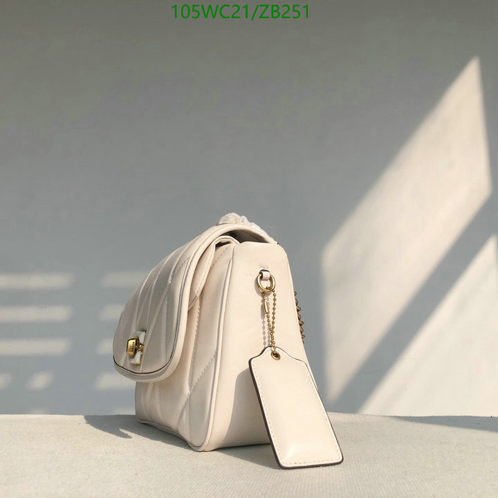 Coach Bag-(4A)-Diagonal-,Code: ZB251,$: 105USD